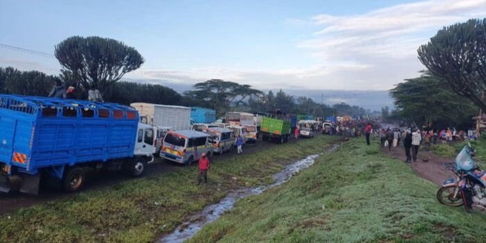 KeNHA Announces Blockage Along Mai Mahiu-Suswa-Narok Highway, Gives 3 Alternative Routes