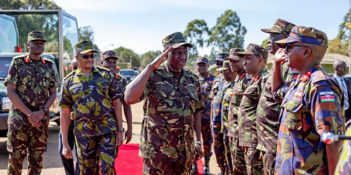 CS Tuya Assures Kenyans of KDF’s Preparedness to Counter Escalation of U.S.-Israel-Iran War